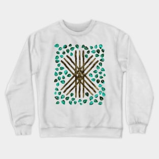 Web of Wyrd  -The Matrix of Fate Crewneck Sweatshirt